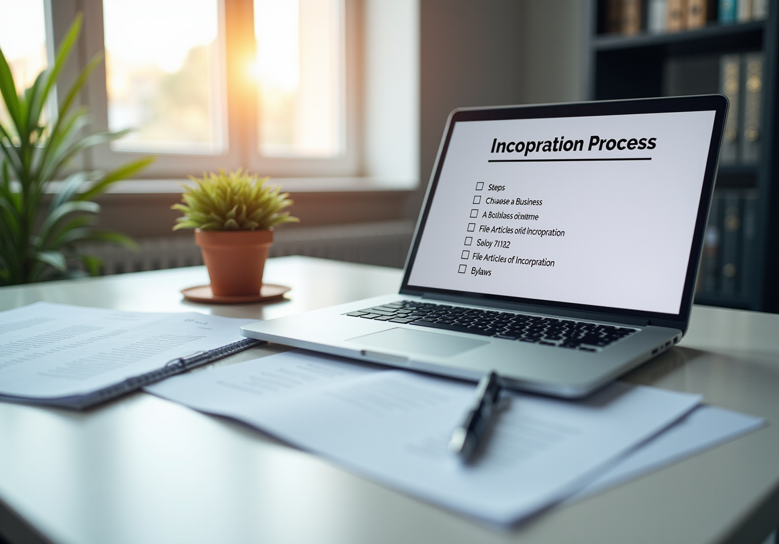 Master the Incorporation of Your Company: A Step-by-Step Guide