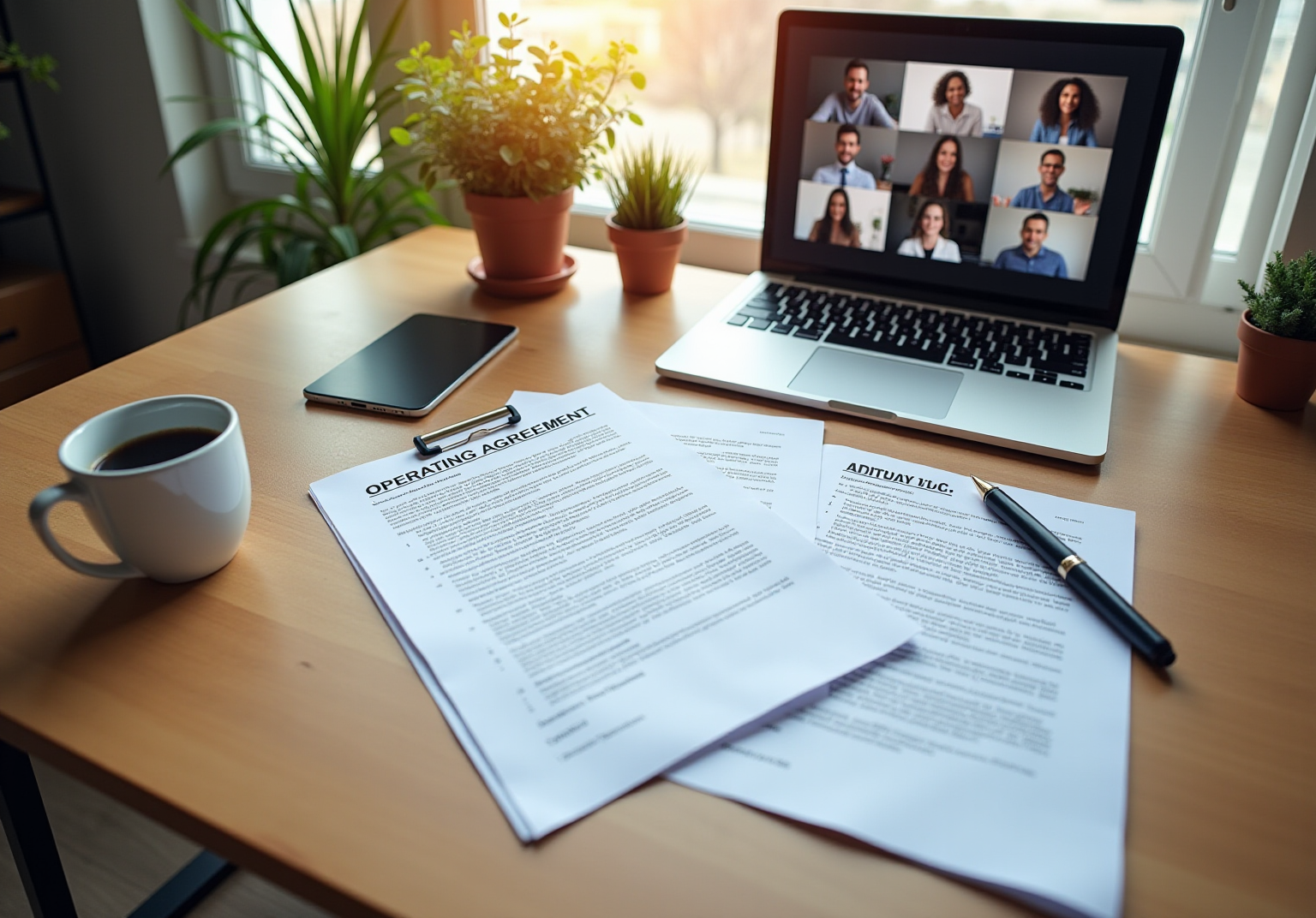 Create Your Printable Operating Agreement in 4 Simple Steps